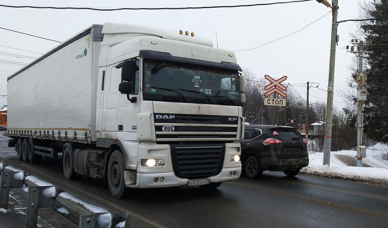 грузоперевозки в Европе